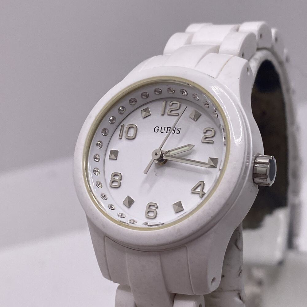 Vintage Guess Womens Watch New Battery